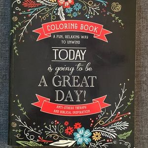 Brand NEW** Set of 4 Adult Coloring books